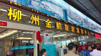 金鵝旅游集散中心正式揭牌，我市旅游票務(wù)代理服務(wù)邁上新臺階